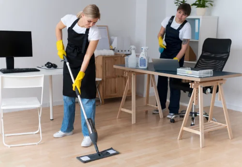 Nettoyage de bureau professionnel à Ongles